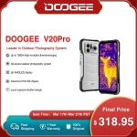World Premiere DOOGEE V20 Pro