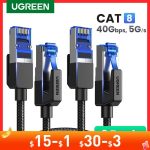 [2 Pack]UGREEN CAT8 Ethernet Cable