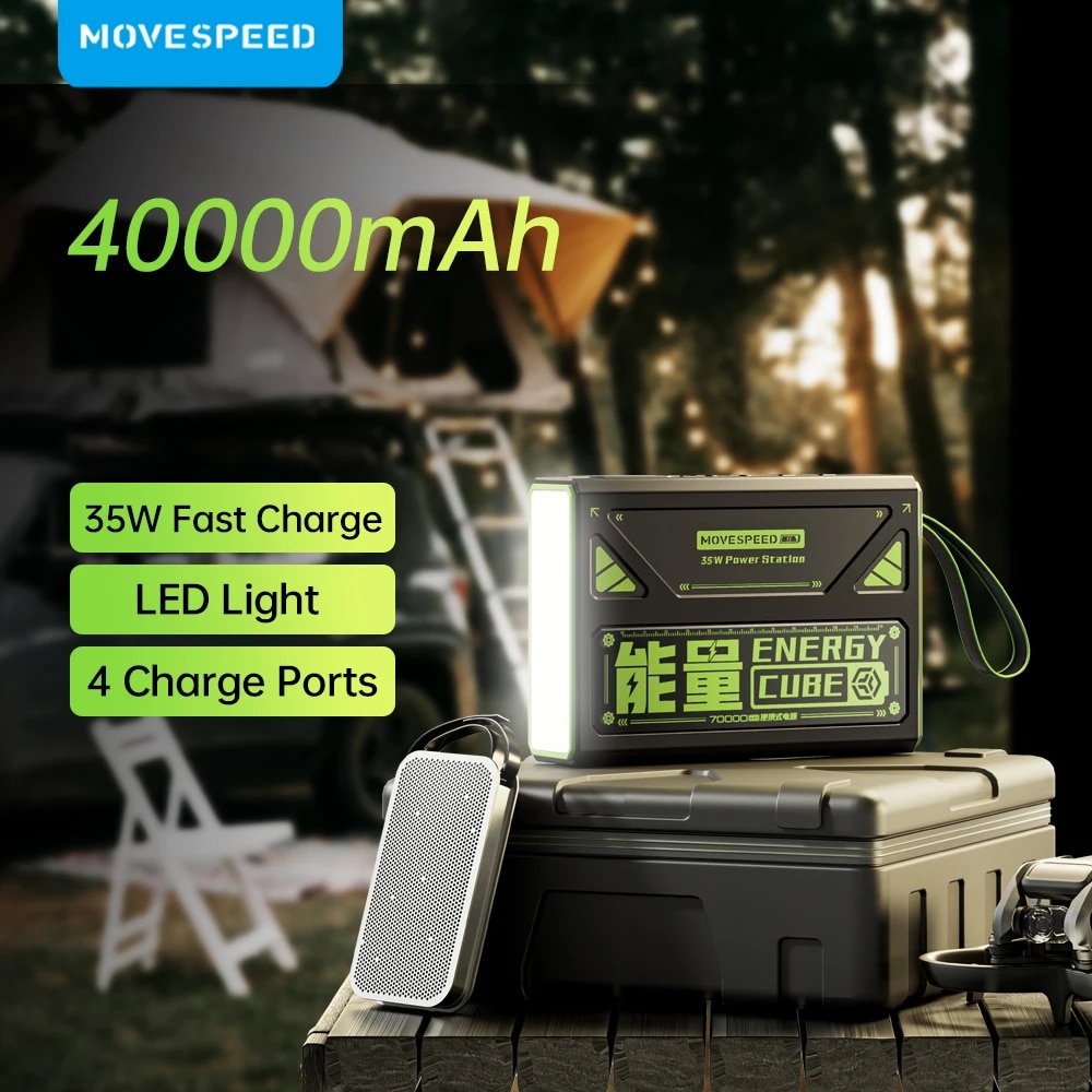 MOVESPEED Mini 5000mAh Portable External