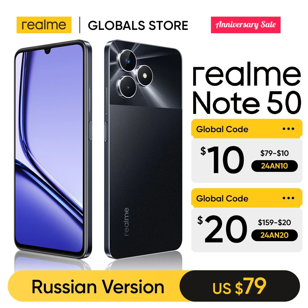Global Version realme C51 NFC
