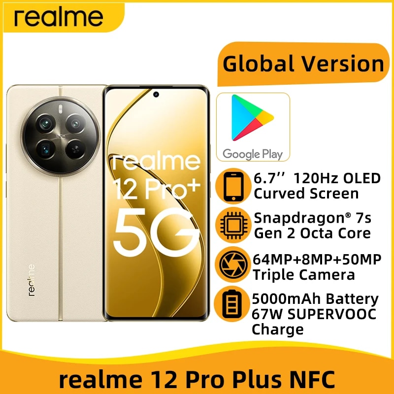 [World Premiere]realme 12 Pro 5G
