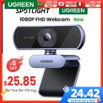 UGREEN USB Webcam 1080P HD