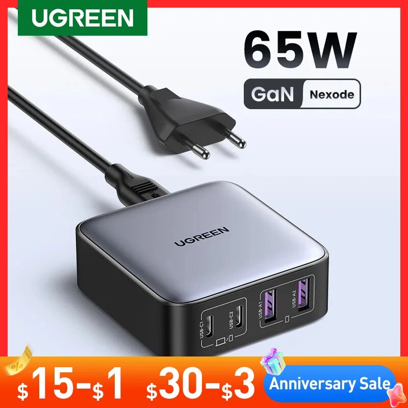UGREEN GaN 30W Fast Charger