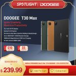 World Premiere DOOGEE T30 Max