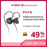 FiiO FH7/FH7S In-Ear Earphones High-Performance