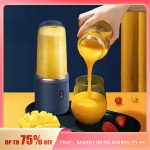 Portable Rechargeable Small Fruit Juicer