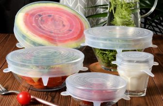 6pcs Silicone Elastic Cover, Universal