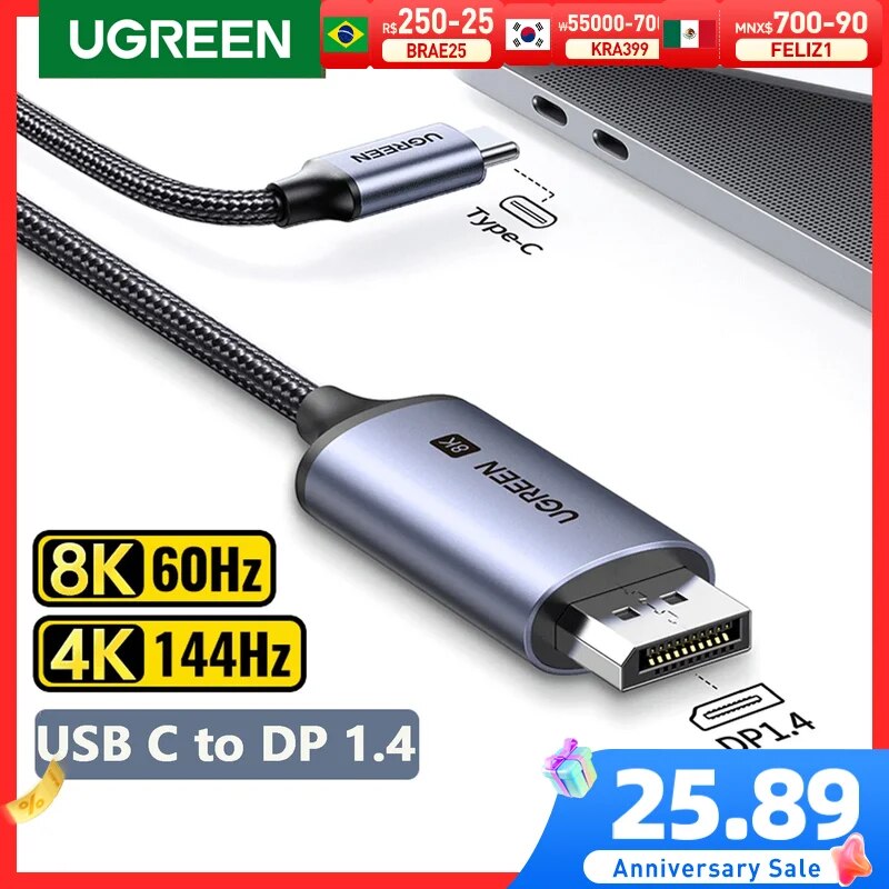 UGREEN USB Webcam 1080P HD