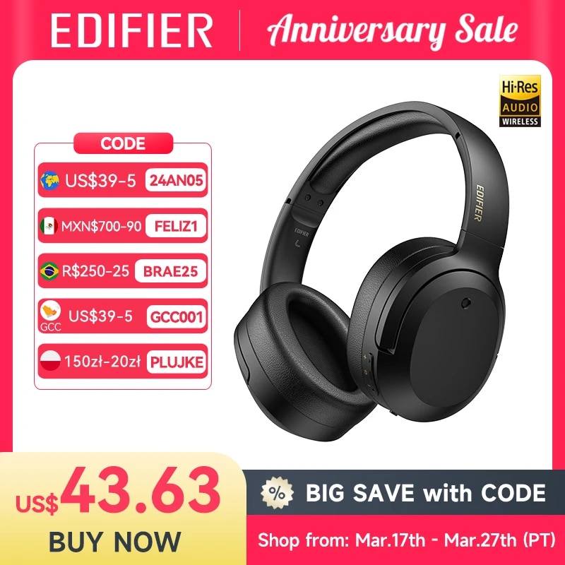 Edifier W820NB Plus Wireless Noise