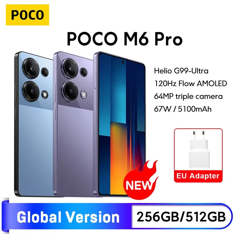 Global Version POCO X6 5G