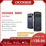 World Premiere DOOGEE Smini Rugged