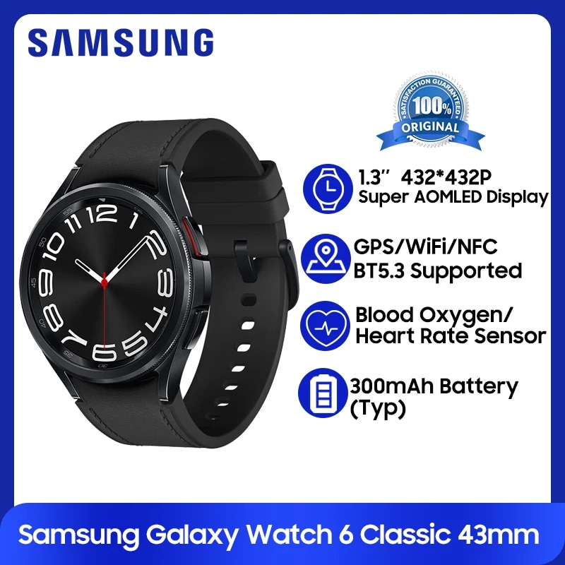 Samsung Galaxy Watch 6 Classic