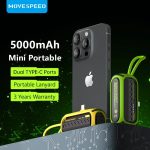 MOVESPEED Mini 5000mAh Portable External