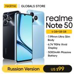 realme Note 50 6.74»90Hz Display