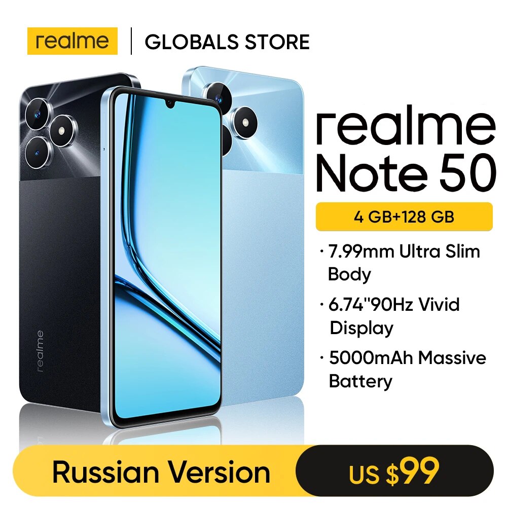 [Fast Shipping] realme Note 50