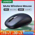 UGREEN Mouse Wireless Ergonomic Shape