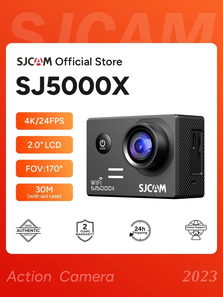 SJCAM SJ5000X Elite Action Camera