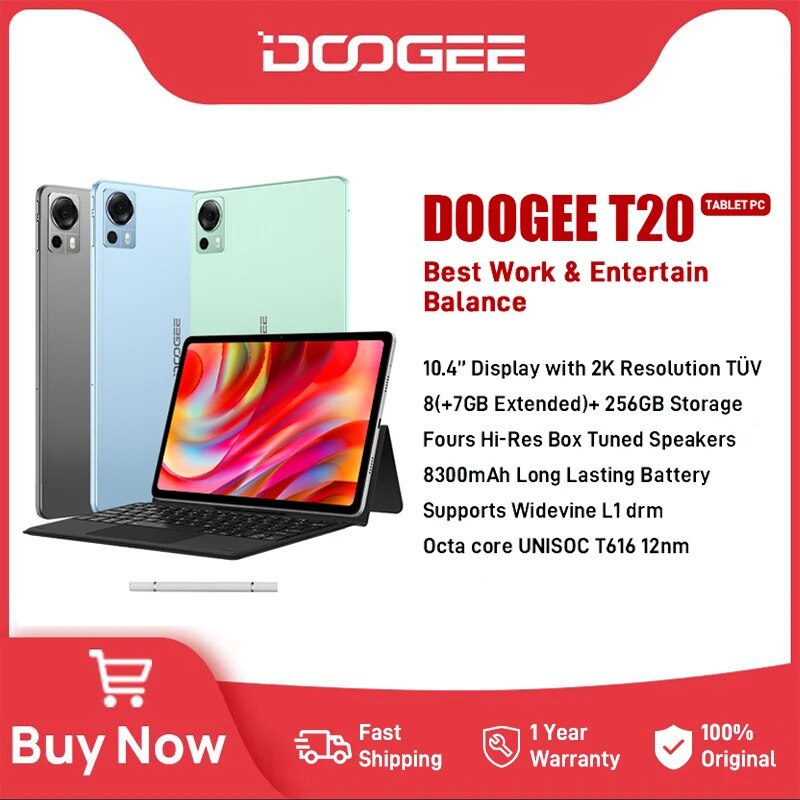 DOOGEE T20 Tablet 10.4″