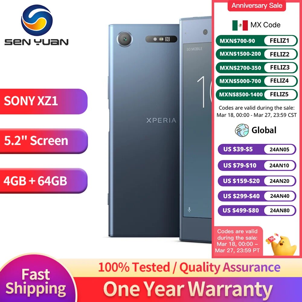 Original Unlocked Sony Xperia Z3