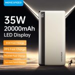 MOVESPEED 20000mAh 35W Power Bank