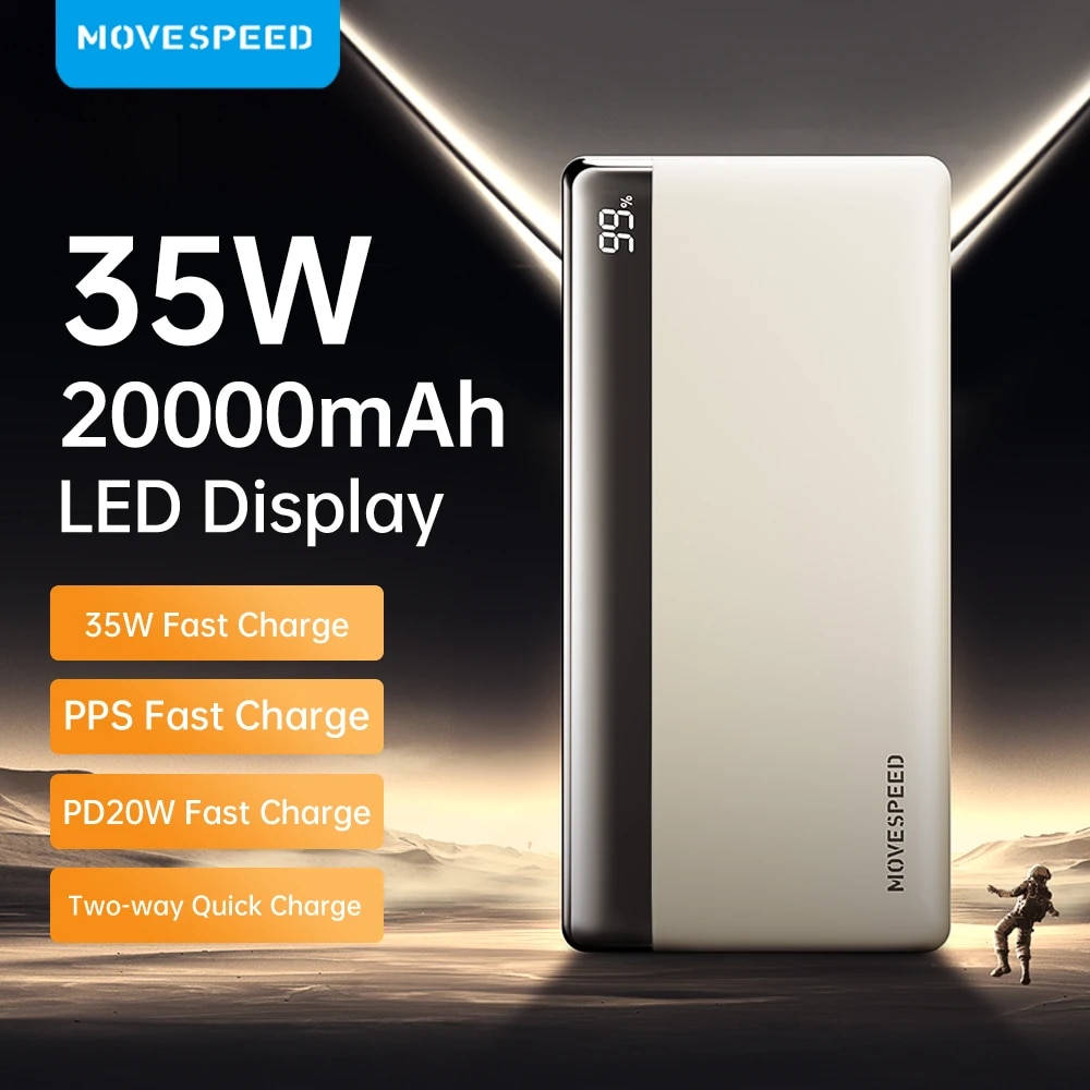 MOVESPEED 10000mAh L10 PD20W Magnetic
