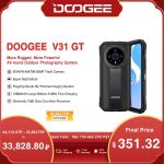 World Premiere DOOGEE V31GT Rugged