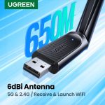 UGREEN WiFi Adapter AC650/AC1300 5G&2.4G