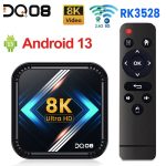 DQ08 RK3528 Smart TV Box