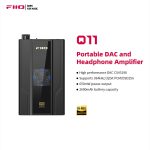 FiiO JadeAudio Q11 Headphone Amplifier/DAC