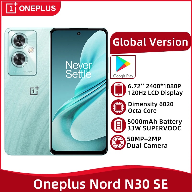 Global Version OnePlus Nord N30