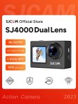 SJCAM SJ4000 Dual Screen 4K