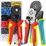 Tubular Terminal Crimper Kit 0.08-16mm²