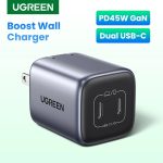 ?US Plug?UGREEN GaN 45W USB