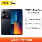 Global Version POCO M6 Pro