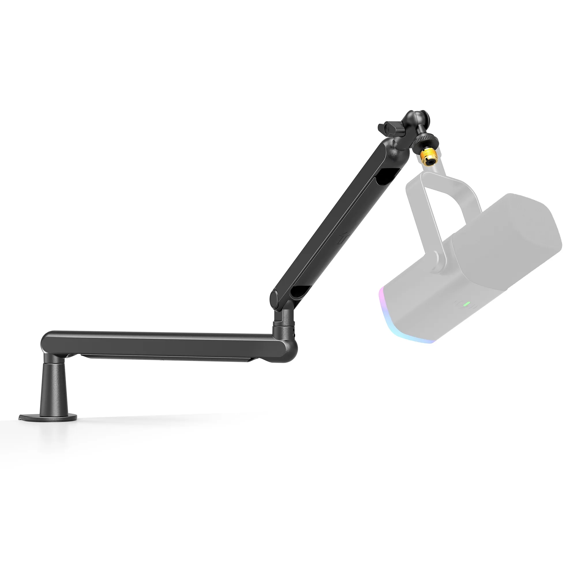 FIFINE Adjustable Low-profile Arm Microphone