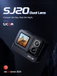 SJCAM SJ20 Dual cameras Dual