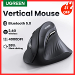 UGREEN Vertical Mouse Wireless Bluetooth5.0