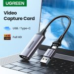 ?NEW-IN?UGREEN Video Capture Card 4K
