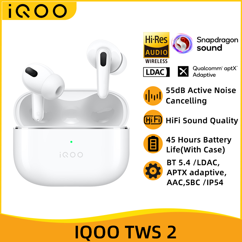 VIVO IQOO TWS 2 55dB
