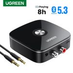 UGRRN AUX Bluetooth Receiver Adapter