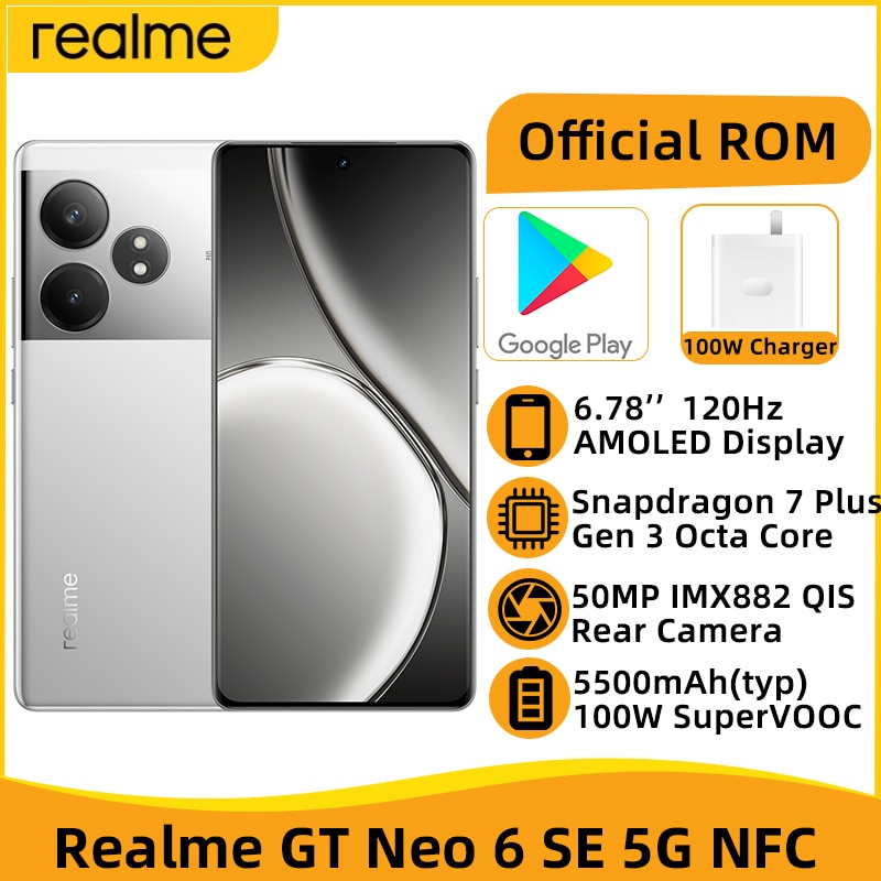 Official ROM realme GT Neo