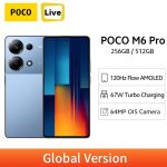 Global Version POCO M6 Pro