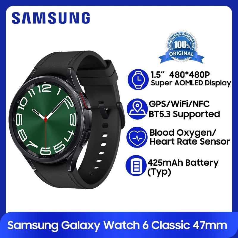 Samsung Galaxy Watch 6 Classic