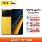 Global Version POCO X6 Pro