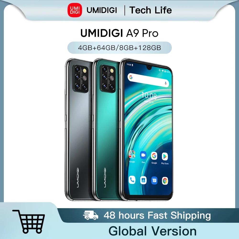UMIDIGI A9 Pro Android 11