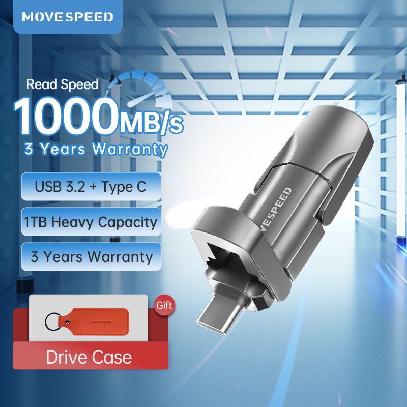 MOVESPEED 1000MB/s Solid State Pen