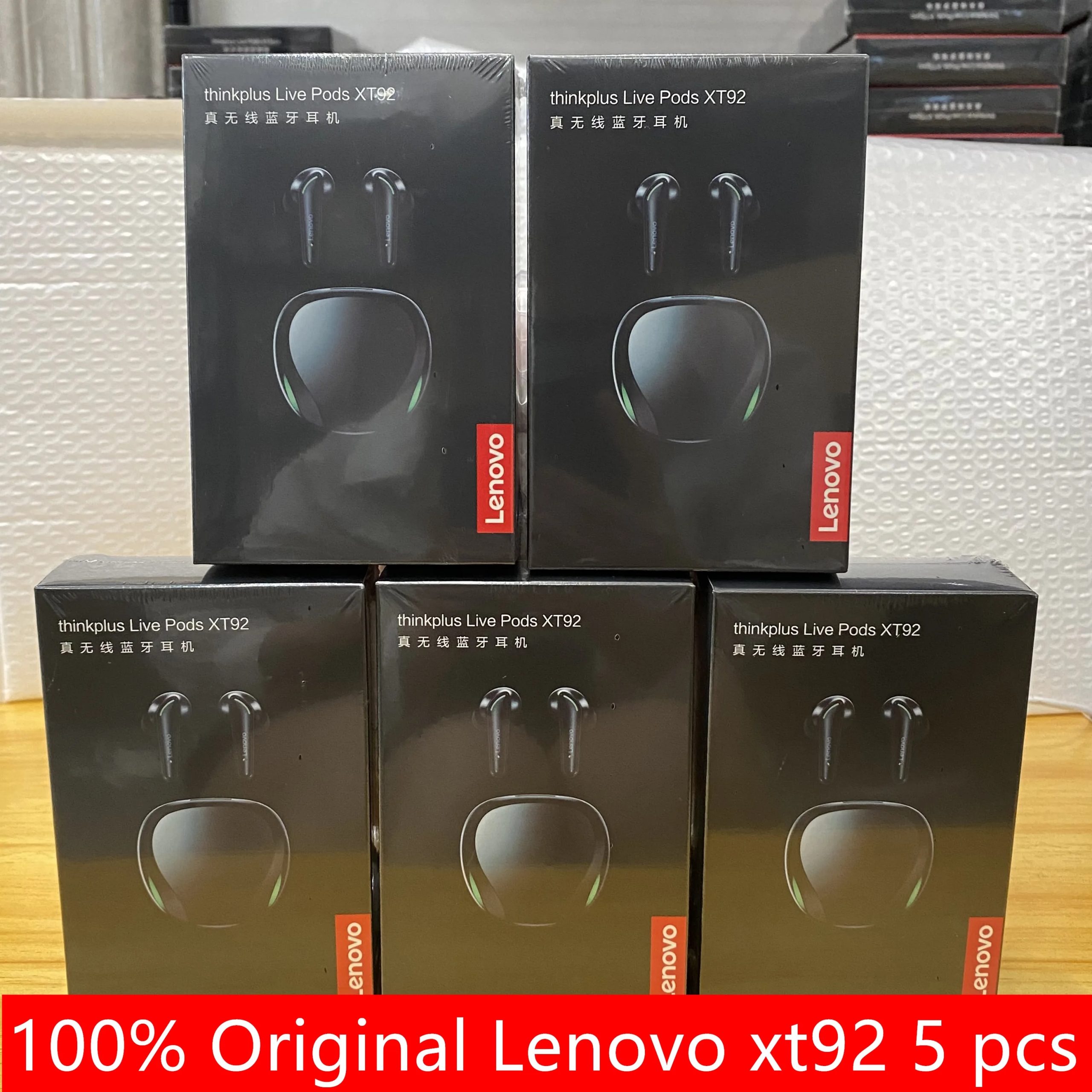 Lenovo HD200 Bluetooth Earphones Over-ear