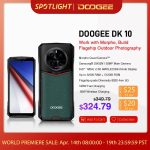 DOOGEE DK 10 Morpho Quad