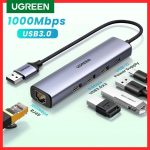 UGREEN USB Ethernet Adapter 1000/100Mbps