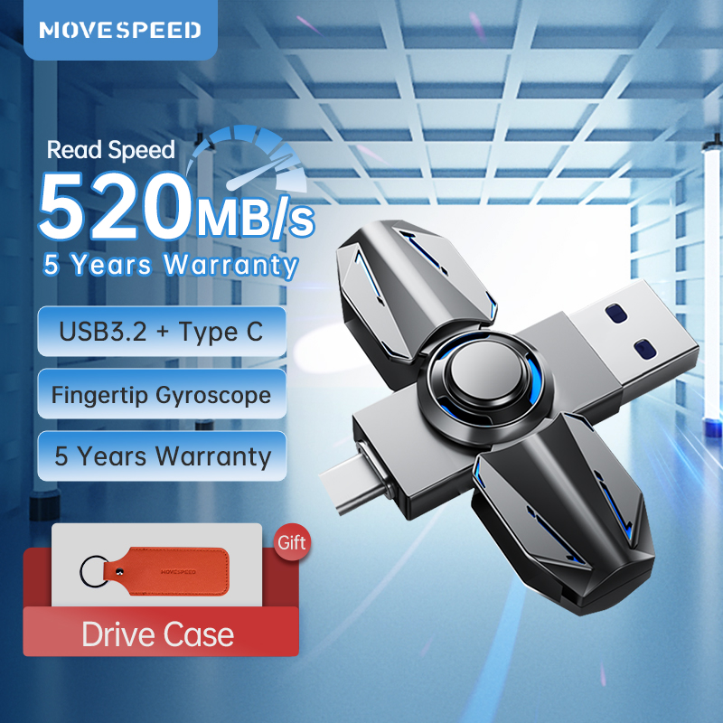 MOVESPEED USB 3.2 Type C